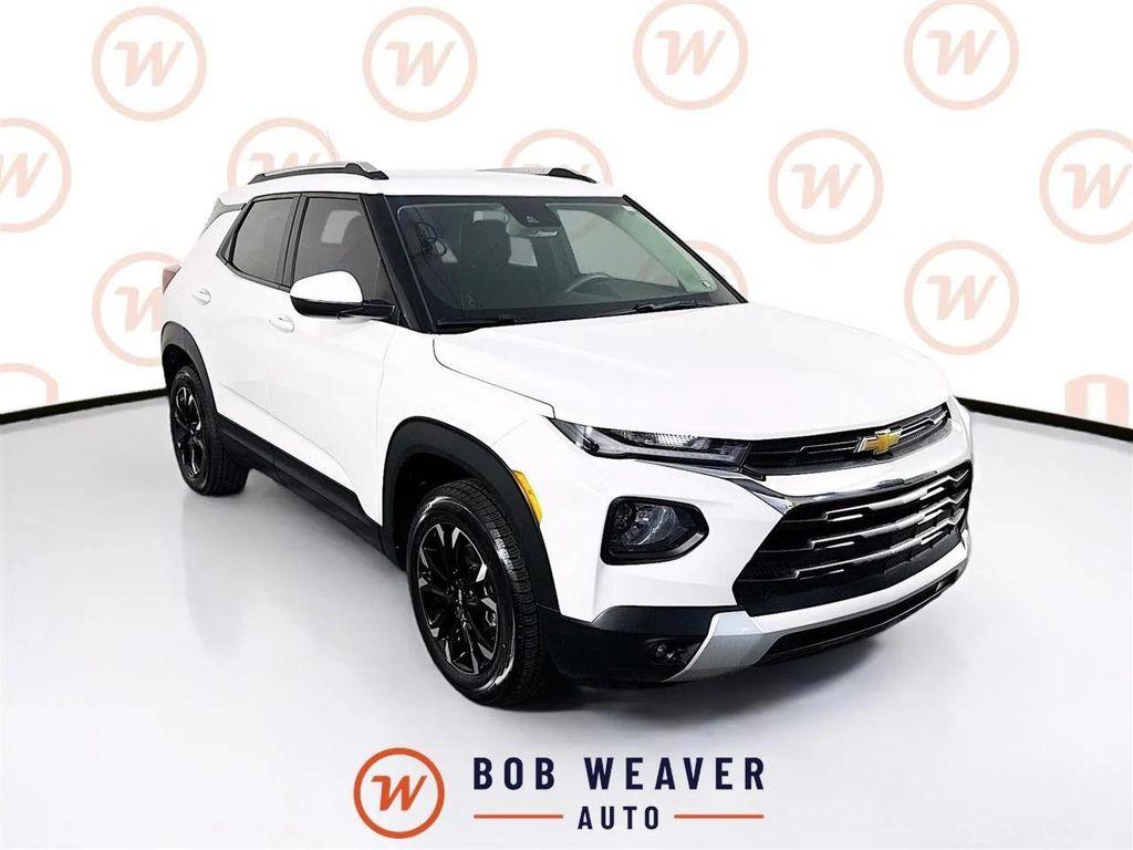 used 2022 Chevrolet TrailBlazer car, priced at $21,557