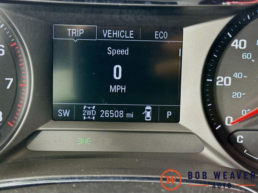 used 2022 Chevrolet TrailBlazer car, priced at $23,537