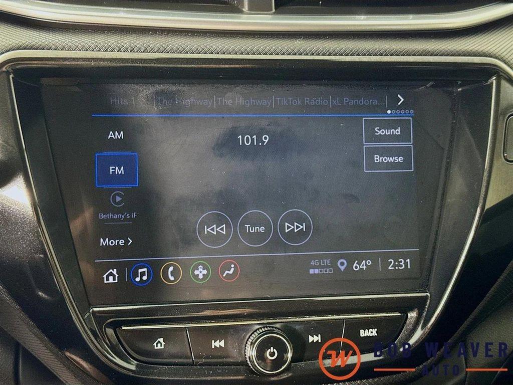 used 2022 Chevrolet TrailBlazer car, priced at $21,557