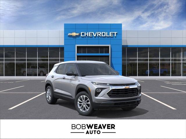 new 2026 Chevrolet TrailBlazer car, priced at $25,815