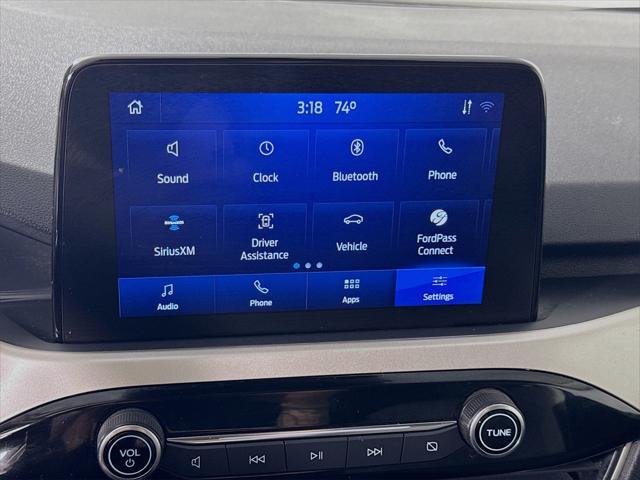 used 2022 Ford Escape car, priced at $24,153