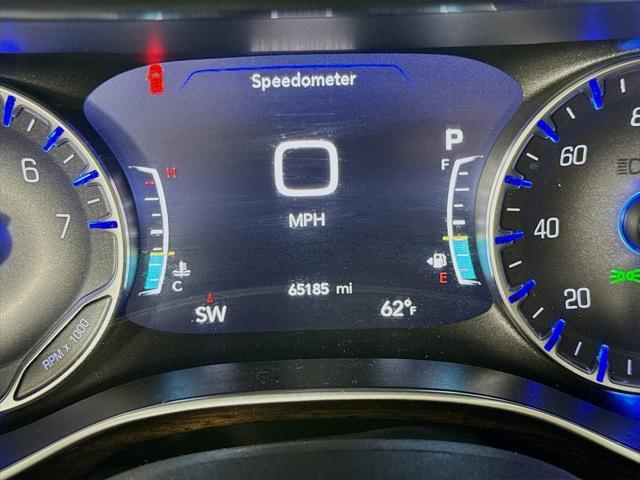 used 2023 Chrysler Pacifica car, priced at $31,121