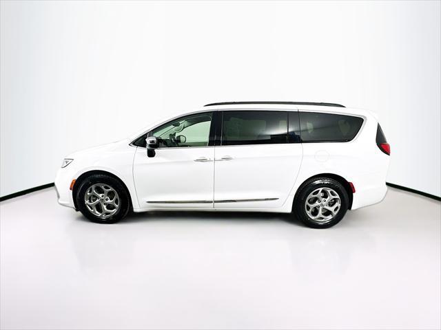 used 2023 Chrysler Pacifica car, priced at $31,121