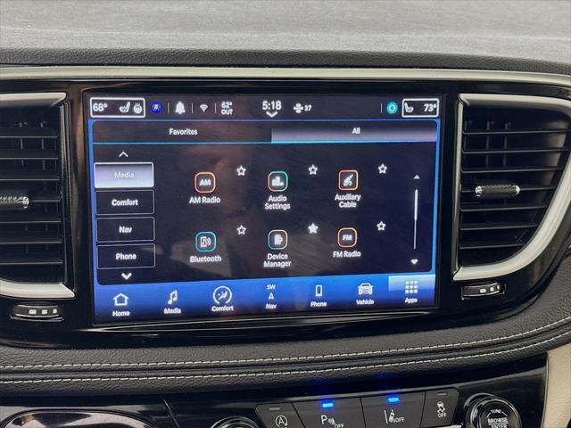 used 2023 Chrysler Pacifica car, priced at $31,121