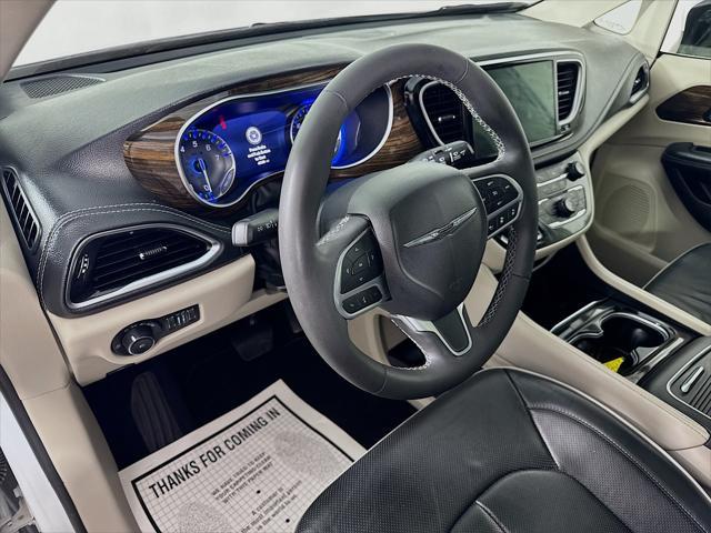 used 2023 Chrysler Pacifica car, priced at $31,121