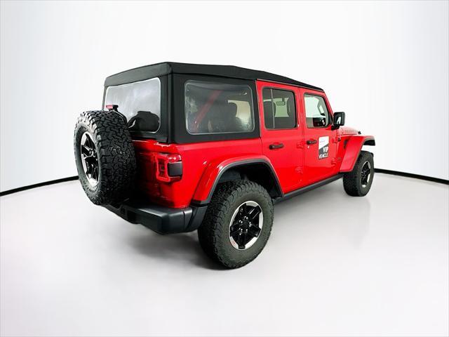 used 2020 Jeep Wrangler Unlimited car, priced at $46,452