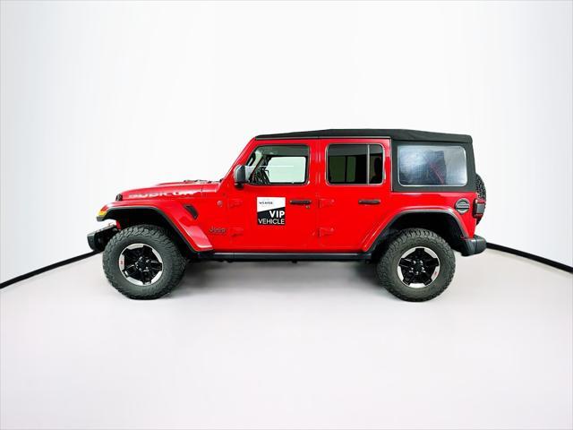 used 2020 Jeep Wrangler Unlimited car, priced at $46,452