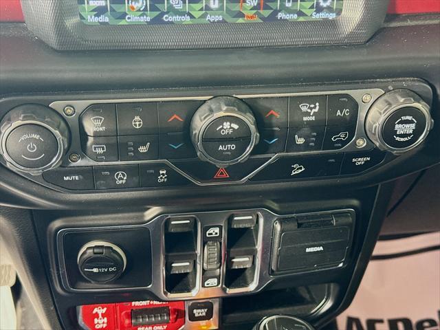 used 2020 Jeep Wrangler Unlimited car, priced at $46,452