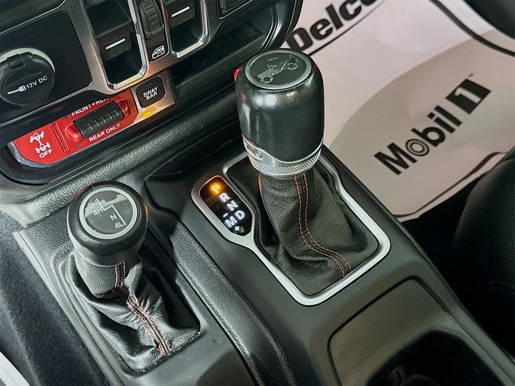 used 2020 Jeep Wrangler Unlimited car, priced at $36,744