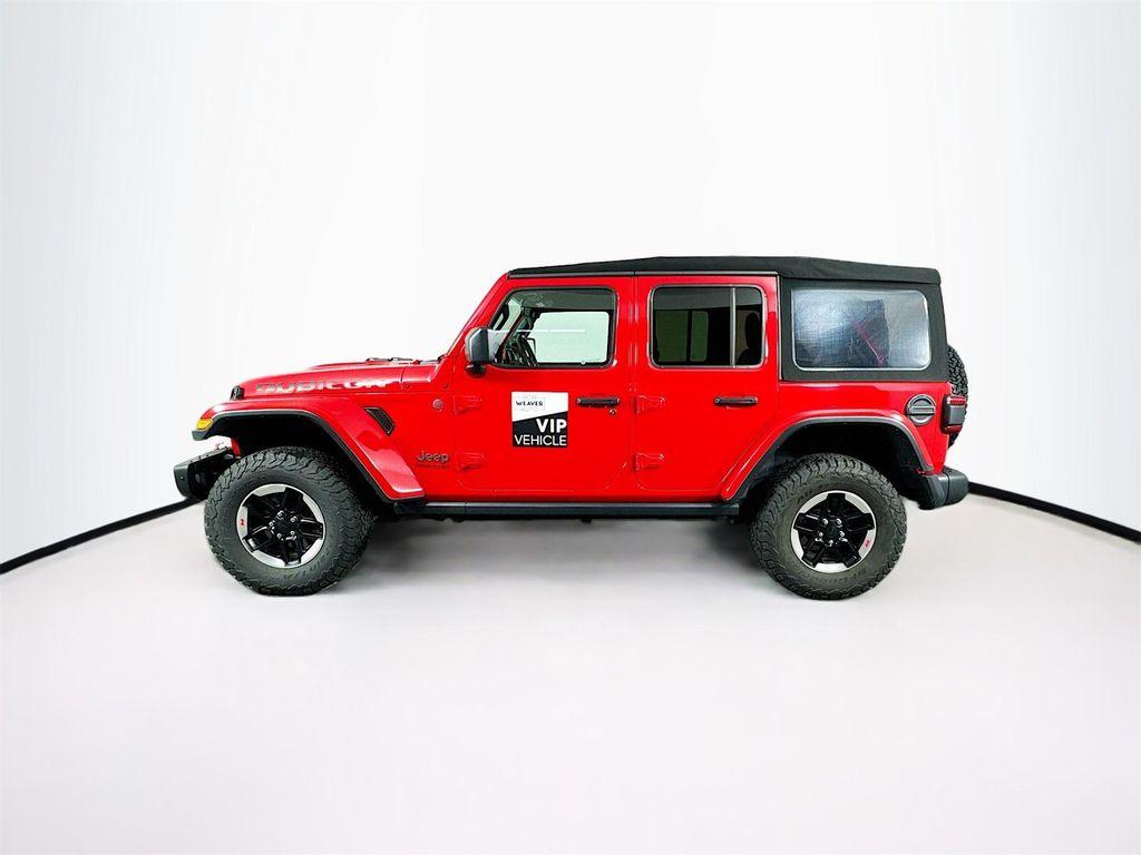 used 2020 Jeep Wrangler Unlimited car, priced at $36,744