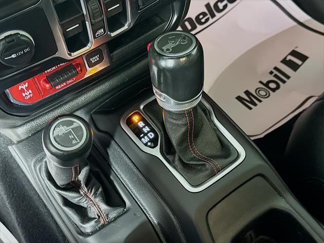 used 2020 Jeep Wrangler Unlimited car, priced at $46,452