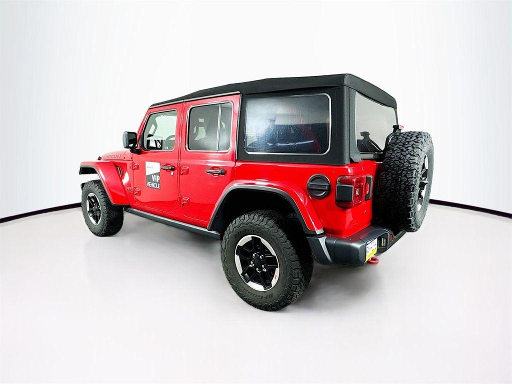 used 2020 Jeep Wrangler Unlimited car, priced at $36,744