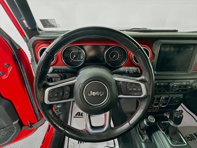 used 2020 Jeep Wrangler Unlimited car, priced at $46,452