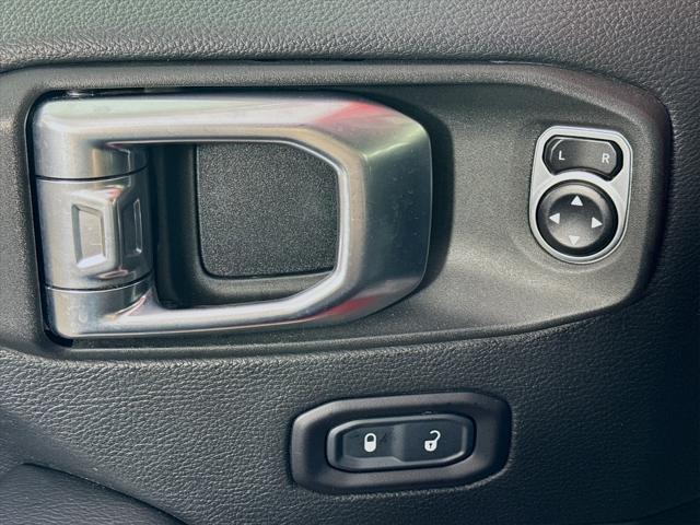used 2020 Jeep Wrangler Unlimited car, priced at $46,452