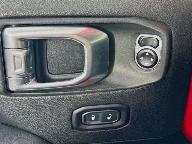 used 2020 Jeep Wrangler Unlimited car, priced at $46,452