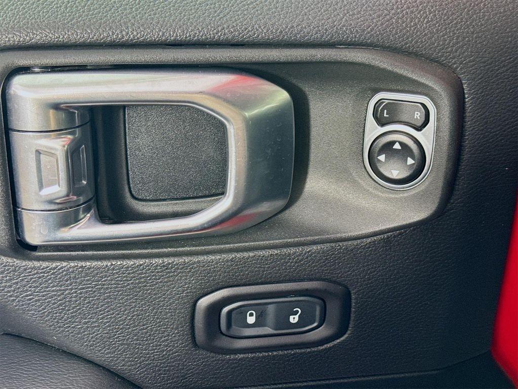 used 2020 Jeep Wrangler Unlimited car, priced at $36,744
