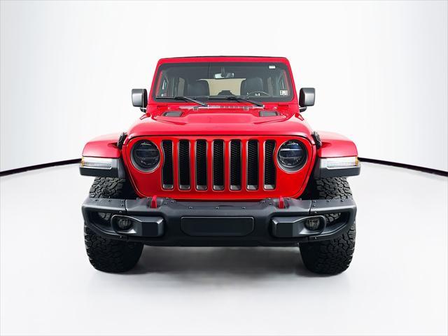 used 2020 Jeep Wrangler Unlimited car, priced at $46,452