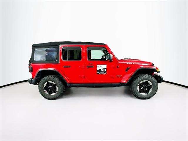 used 2020 Jeep Wrangler Unlimited car, priced at $46,452