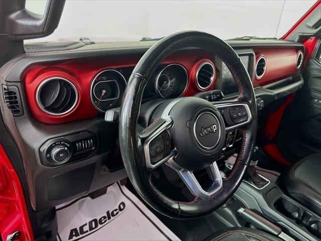 used 2020 Jeep Wrangler Unlimited car, priced at $46,452