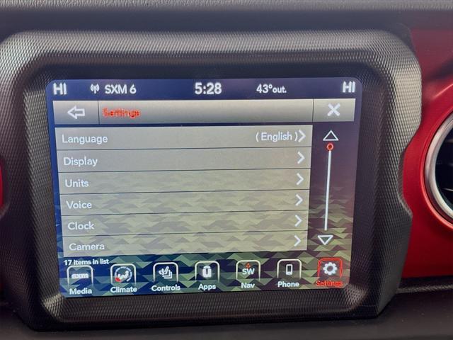 used 2020 Jeep Wrangler Unlimited car, priced at $46,452