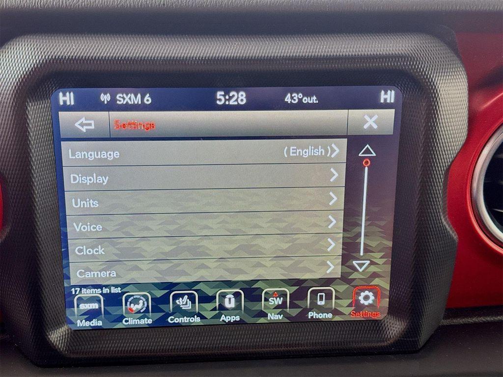 used 2020 Jeep Wrangler Unlimited car, priced at $36,744
