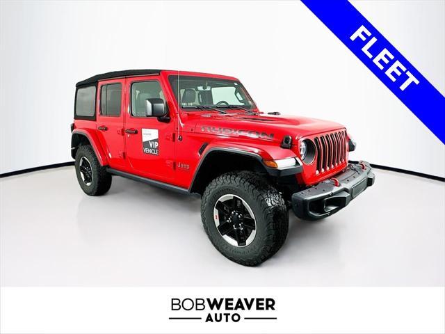 used 2020 Jeep Wrangler Unlimited car, priced at $46,452