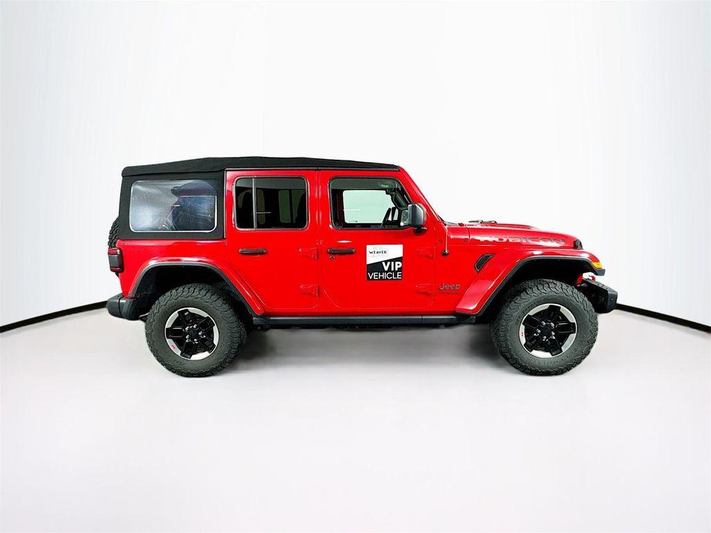 used 2020 Jeep Wrangler Unlimited car, priced at $36,744