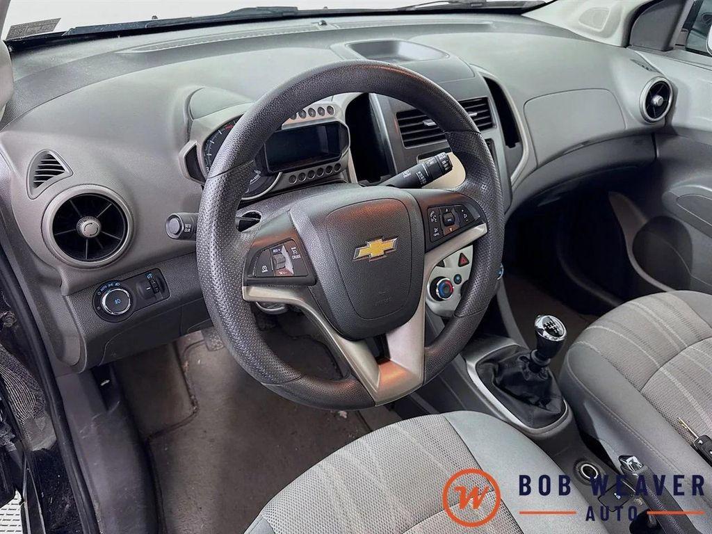 used 2014 Chevrolet Sonic car, priced at $7,909