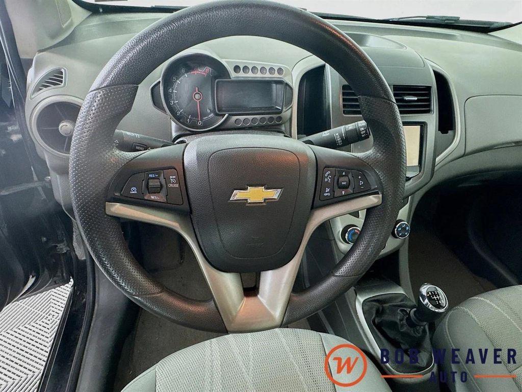 used 2014 Chevrolet Sonic car, priced at $7,909
