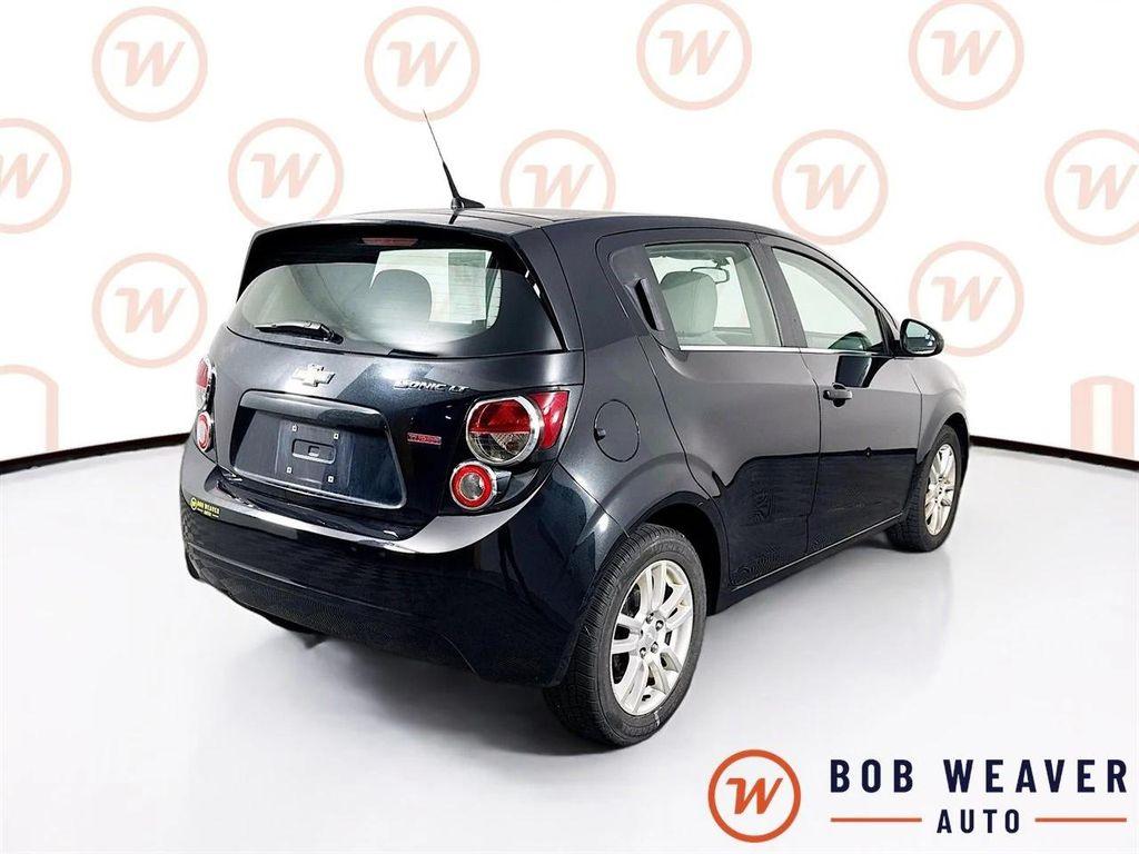 used 2014 Chevrolet Sonic car, priced at $7,909