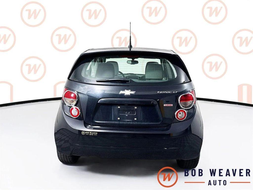 used 2014 Chevrolet Sonic car, priced at $7,909