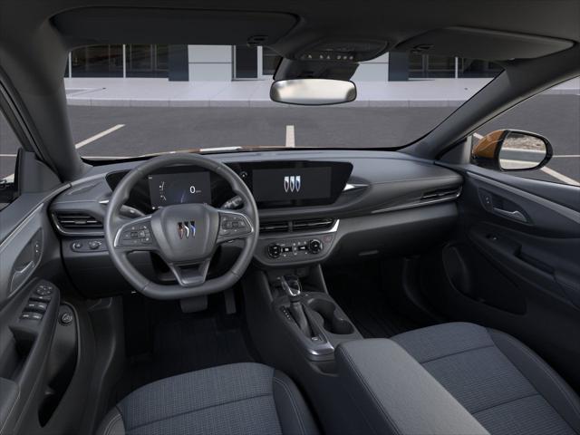new 2025 Buick Envista car, priced at $28,065