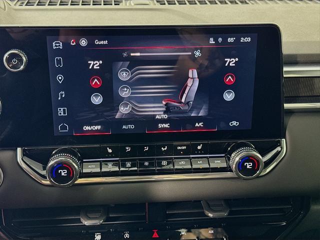 new 2025 GMC Canyon car, priced at $48,085