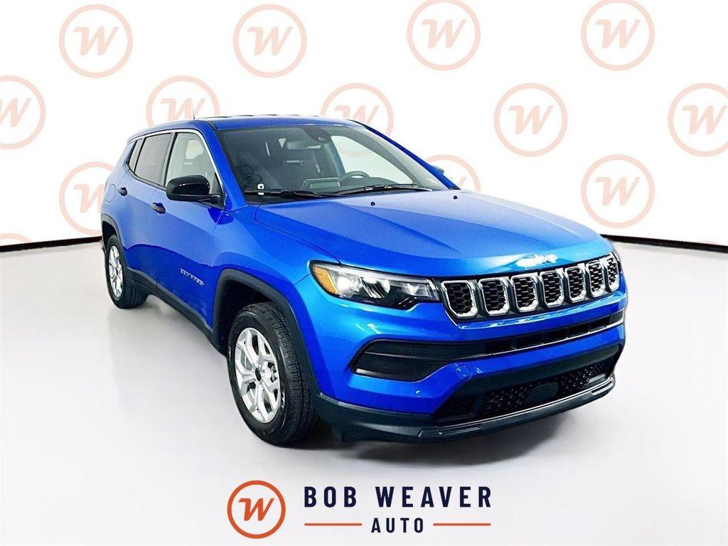 used 2025 Jeep Compass car, priced at $23,747