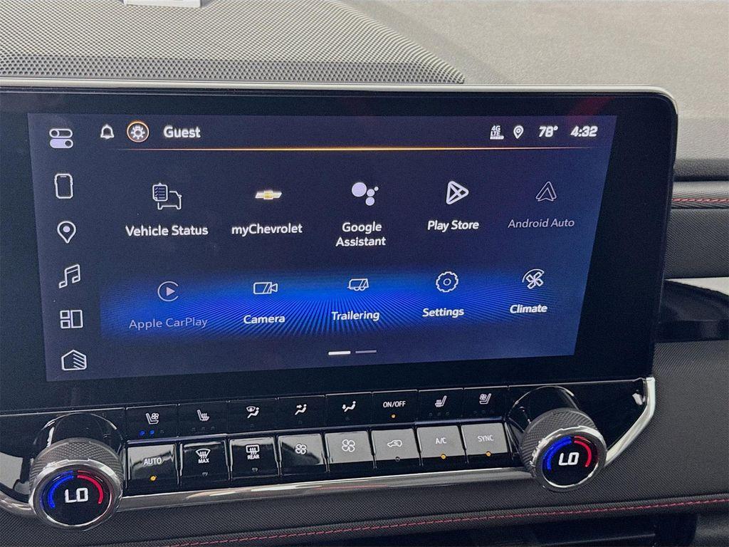 new 2026 Chevrolet Colorado car, priced at $51,045
