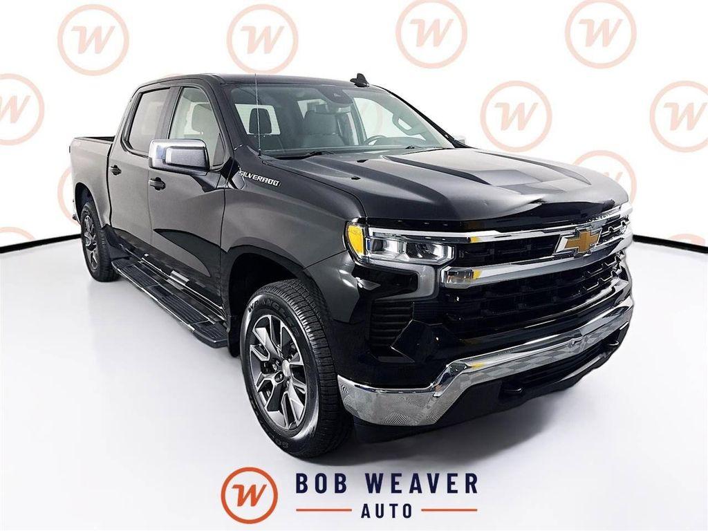 used 2022 Chevrolet Silverado 1500 car, priced at $35,592