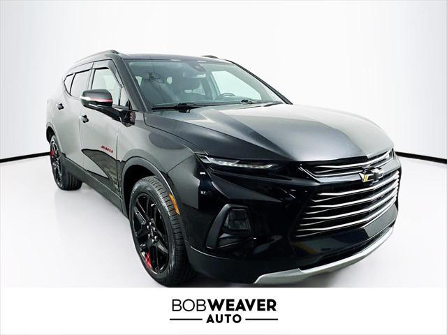used 2021 Chevrolet Blazer car, priced at $26,333