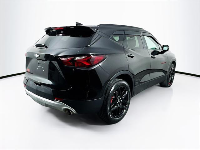 used 2021 Chevrolet Blazer car, priced at $26,333