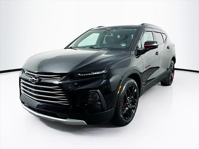 used 2021 Chevrolet Blazer car, priced at $26,333