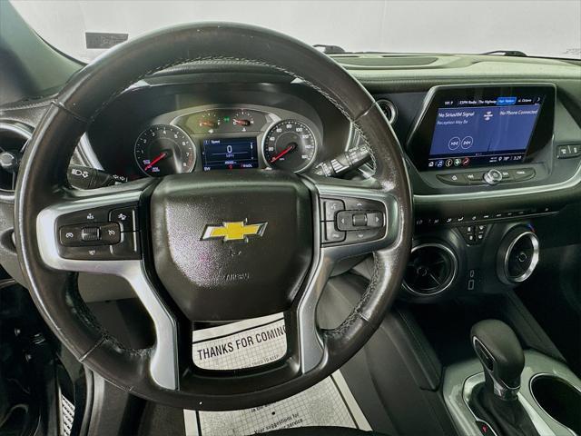 used 2021 Chevrolet Blazer car, priced at $26,333