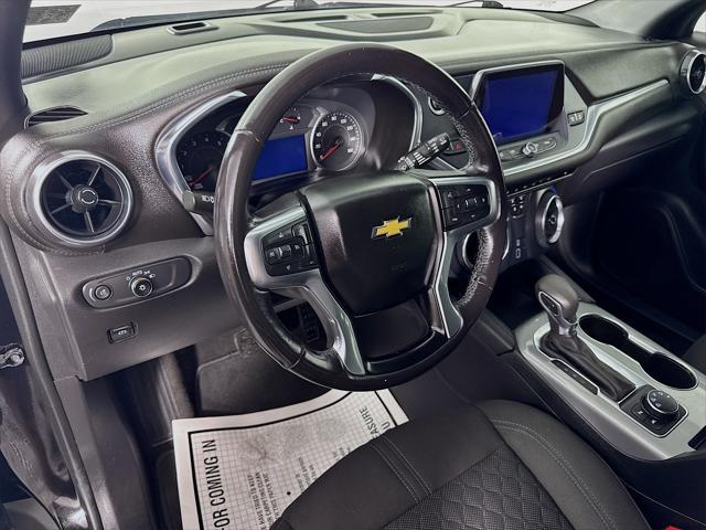 used 2021 Chevrolet Blazer car, priced at $26,333