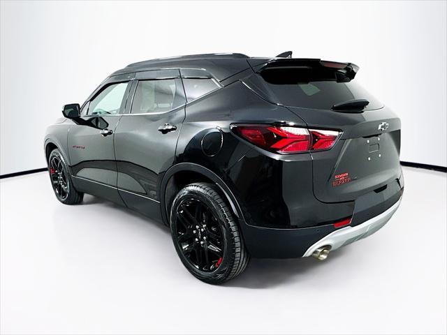 used 2021 Chevrolet Blazer car, priced at $26,333
