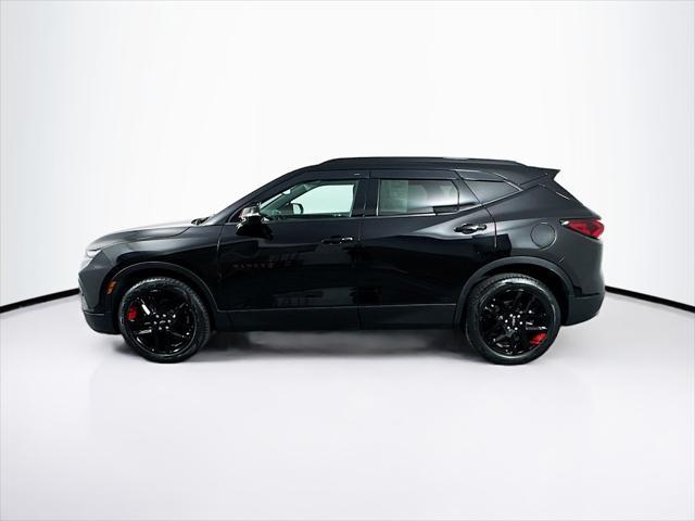 used 2021 Chevrolet Blazer car, priced at $26,333
