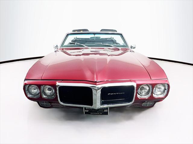 used 1969 Pontiac Firebird car, priced at $42,995