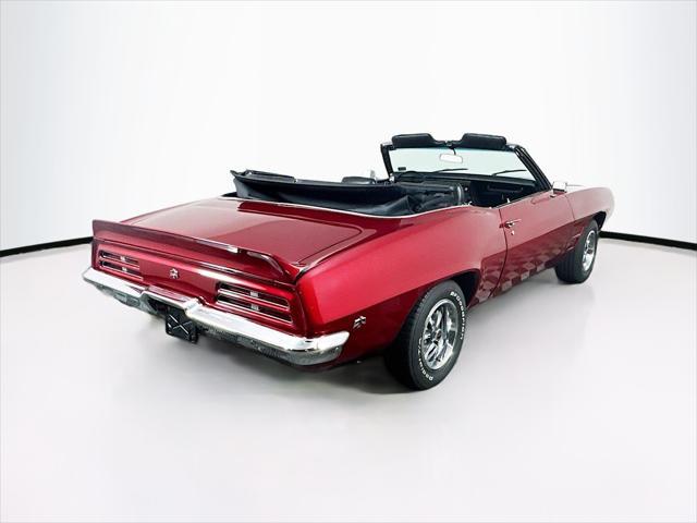 used 1969 Pontiac Firebird car, priced at $42,995