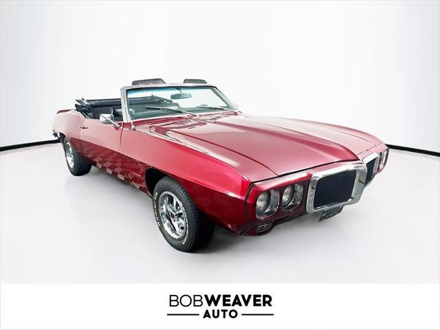used 1969 Pontiac Firebird car, priced at $42,995