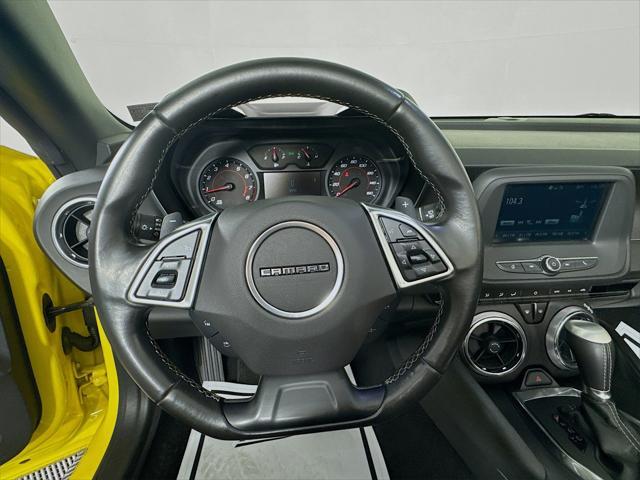 used 2018 Chevrolet Camaro car, priced at $22,997