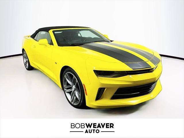 used 2018 Chevrolet Camaro car, priced at $22,997