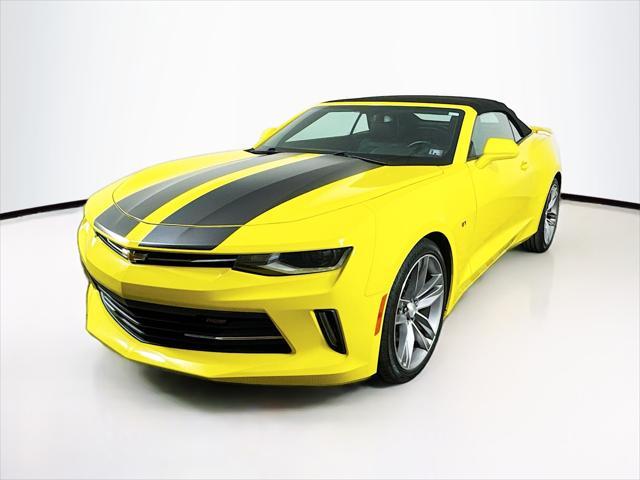 used 2018 Chevrolet Camaro car, priced at $22,997
