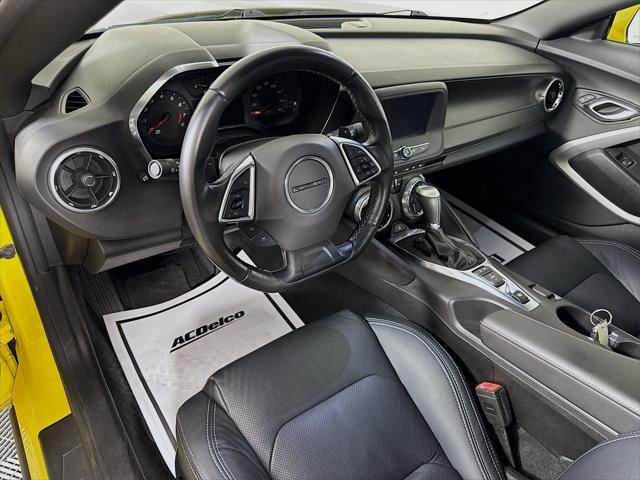 used 2018 Chevrolet Camaro car, priced at $22,997